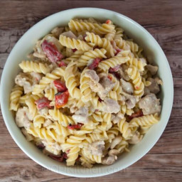 Ranch Chicken with Pasta