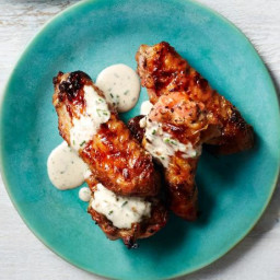 Ranch-Chipotle Chicken Wings