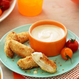 Ranch Dipped Chicken Fingers