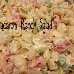 Ranch Macaroni Salad!