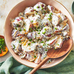 Ranch Potato Salad Is The Perfect Side For Your Summer Potluck