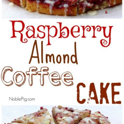 Raspberry Almond Coffee Cake