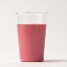 Raspberry and Nut Smoothie