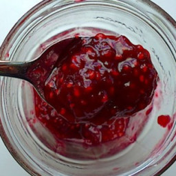 Raspberry Fruit Spread without Pectin Recipe