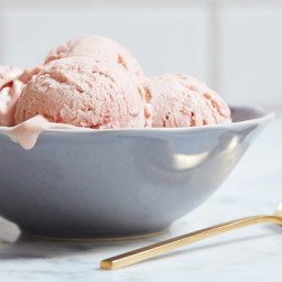Raspberry Ice Cream