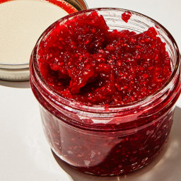 Raspberry Jam with Bitters