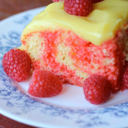 Raspberry Lemon Cake