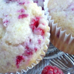 Raspberry Lemon Muffins Recipe
