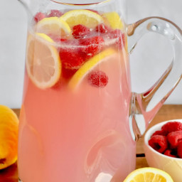 Raspberry Lemonade Punch