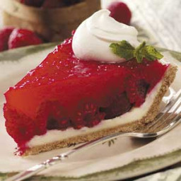 Raspberry Patch Cream Pie Recipe