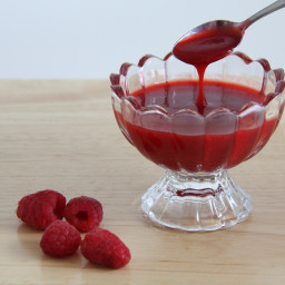 Raspberry Sauce (AIP, SCD, Paleo)