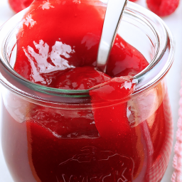 Raspberry Sauce - Best Ever