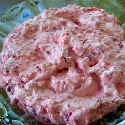 Raspberry Tapioca Salad