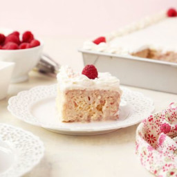 Raspberry Tres Leches Cake