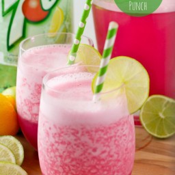 Raspberry 7UP® Punch