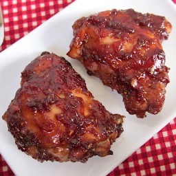 raspberry chipotle bbq chicken