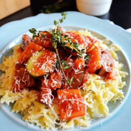 Ratatouille Pasta