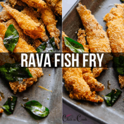 Rava Fish Fry