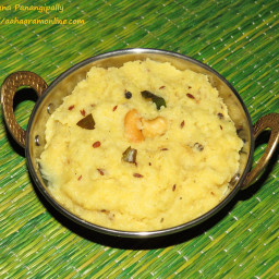 Rava Pongal - Sankranti Special Recipe