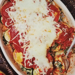 Ravioli Vegetable Lasagna