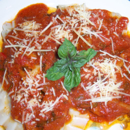 Ravioli With Meat Filling