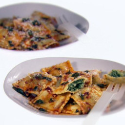 Ravioli with Spicy Sage Butter