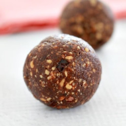 Raw and Guilt-Free Double Chocolate Brownie Bliss Balls