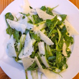 Raw Asparagus Salad