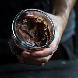 RAW CACAO FUDGE FROSTING