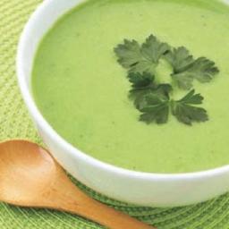Raw Creamed Fennel Soup