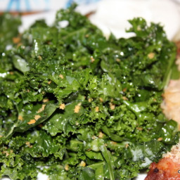 Raw Kale Salad from Dr. Weil