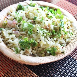 Raw Mango Rice | Easy Lunch box Recipe