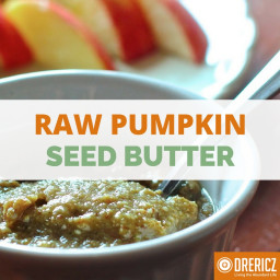 Raw Pumpkin Seed Butter