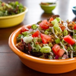 Raw Taco Salad
