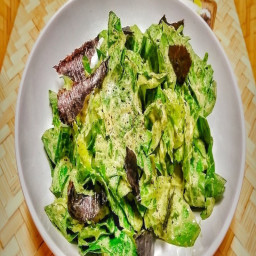 Raw Vegan Caesar Salad Recipe