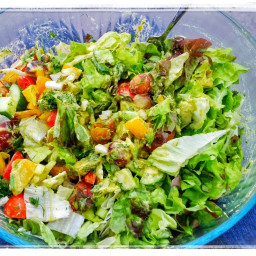 Raw Vegan Dilly Curry-Tahini Salad Recipe