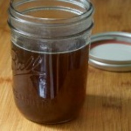 Raw Sugar Simple Syrup
