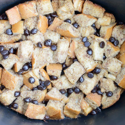 Ready Crock Pot Chocolate Chip French Toast