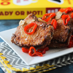 Ready or Not Cookbook Review: Salt & Pepper Fried Pork Chops