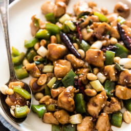 Real-Deal Kung Pao Chicken