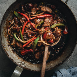 Real-Deal Szechuan Beef Stir Fry