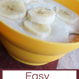 Real Food, Real Easy, Banana Pudding Recipe