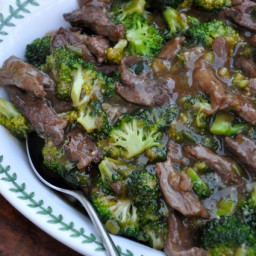 Real Healthy Broccoli and Beef
