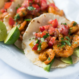 Real Mexican Shrimp Tacos 🌮