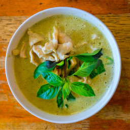 Real Vegan Thai Green Curry With Gluten-Free Options