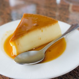 Real Easy Flan