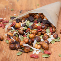 Really Crunchy Chickpea Trail Mix