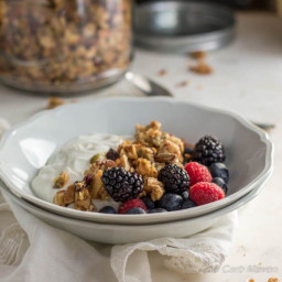 Really Good Low Carb Granola