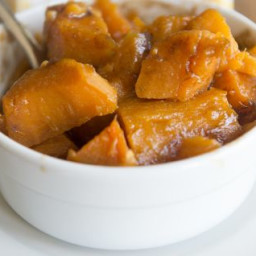 Really Really Good Candied Sweet Potatoes - Joanie
