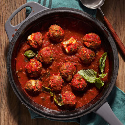 Really, Shouldn't All Meatballs Be Stuffed With Cheese?